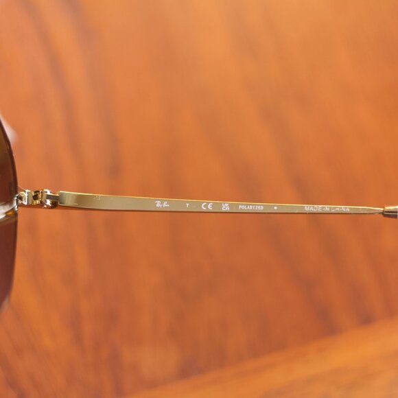 Ray-Ban RB3589 Polarized Sunglasses - Picture 5 of 5